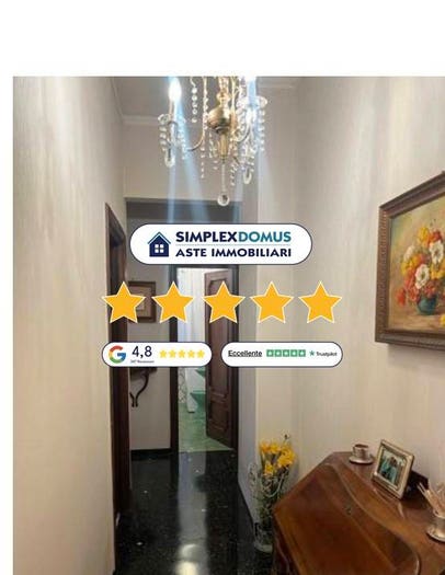 Appartamento trilocale in vendita in Via Fratelli Canale, Borgoratti, Genova