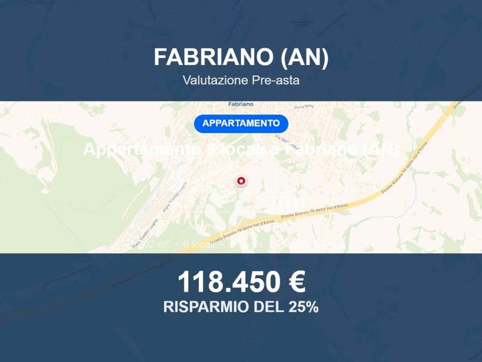 Appartamento con 6 locali in vendita in Via XXIV Maggio, Centro, Fabriano