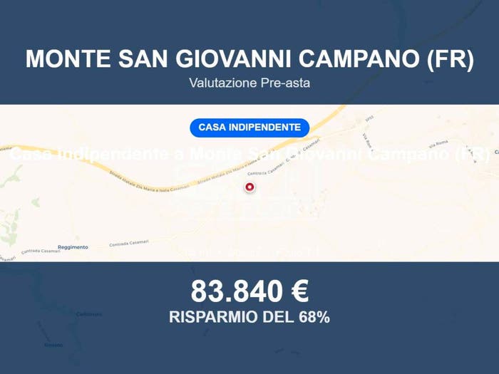 Casa con 6 locali in vendita in via Porrino snc, Porrino, Monte San Giovanni Campano