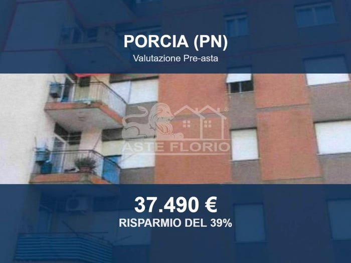 Appartamento con 5 locali in vendita in Via Del Porto, Centro, Porcia