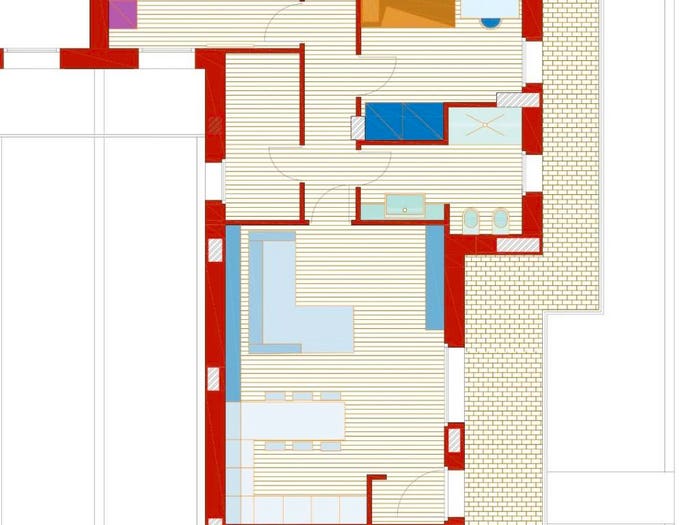 Appartamento con 6 locali in vendita in Via Borghetto, Borghetto, Monte San Vito