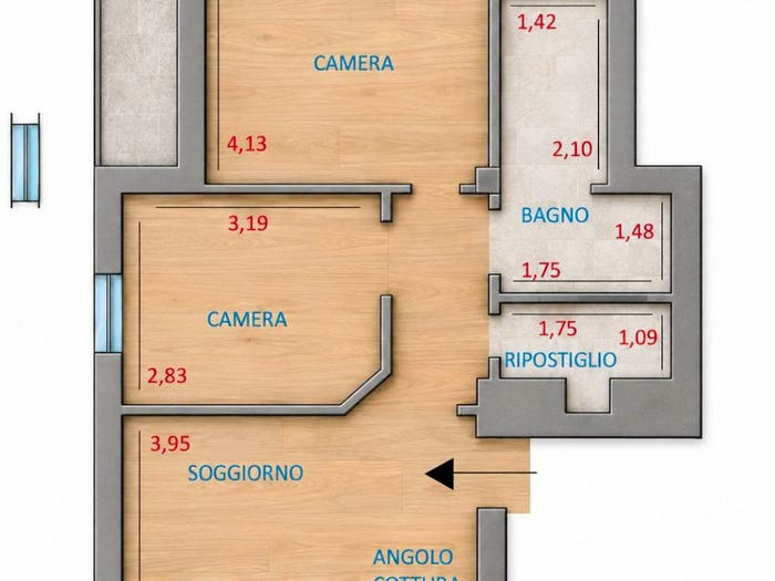 Case in Vendita e in Affitto - 2