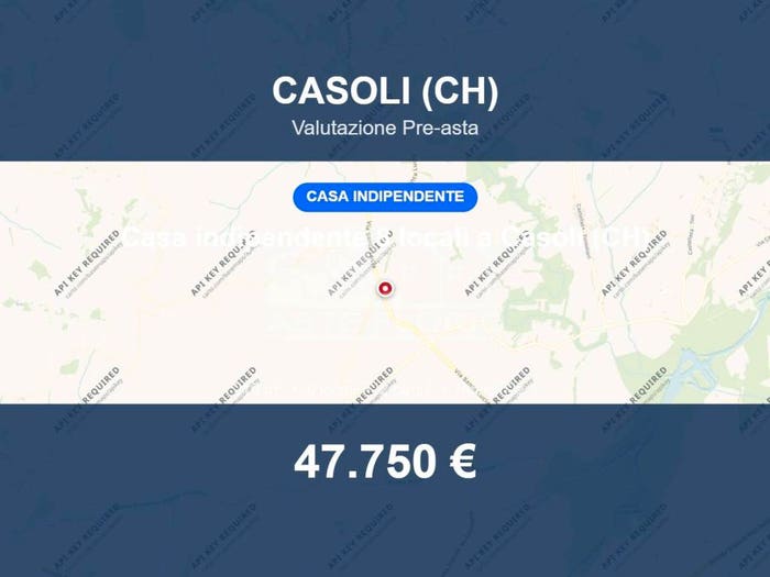 Casa con 6 locali in vendita in Contrada Guarenna Nuova, Guarenna Nuova, Casoli