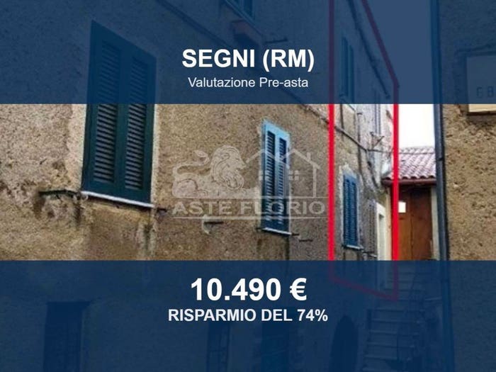 Appartamento quadrilocale in vendita in Via CARATELLI, Segni