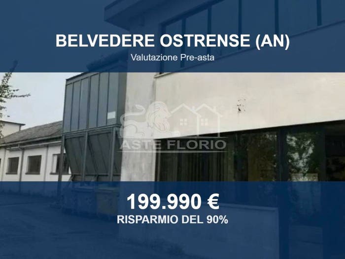 Appartamento monolocale in vendita in Via San Giovanni, Madonna Del Sole, Belvedere Ostrense