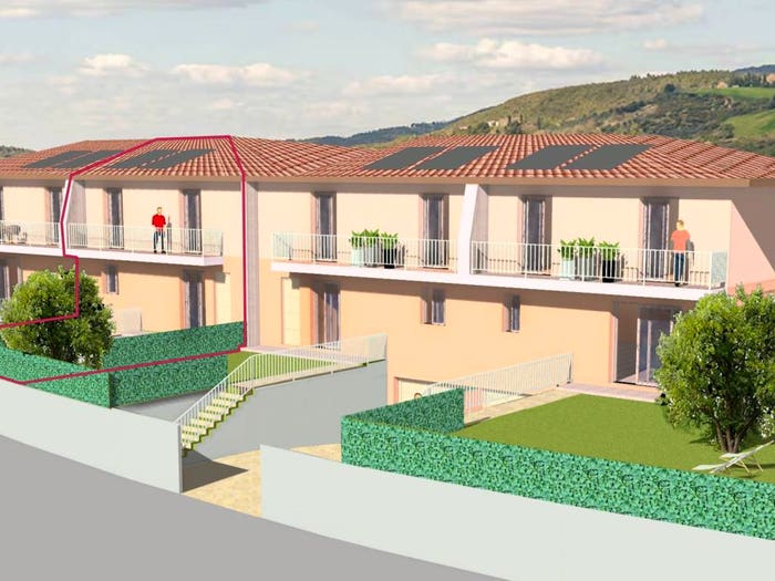 Casa quadrilocale in vendita in Via Cuneo, La Pigna Pigna Bassa, Folignano