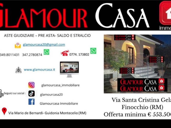 Casa con 5 locali in vendita in Via Santa Cristina Gela, Finocchio, Roma