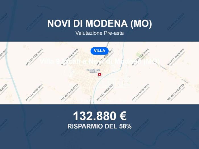Casa con 6 locali in vendita in Piazza Papa Giovanni XXIII, Rovereto, Novi di Modena