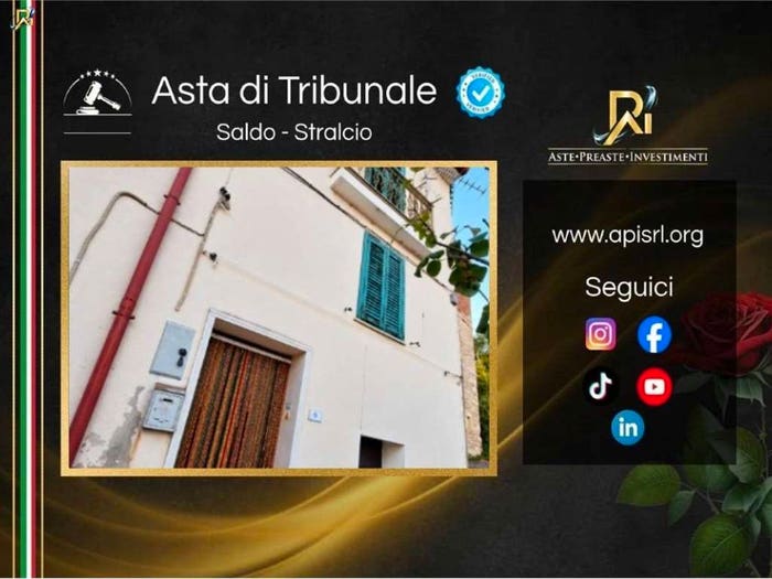 Appartamento con 6 locali in vendita in Vico BIETOLA, Casale, Castelpetroso