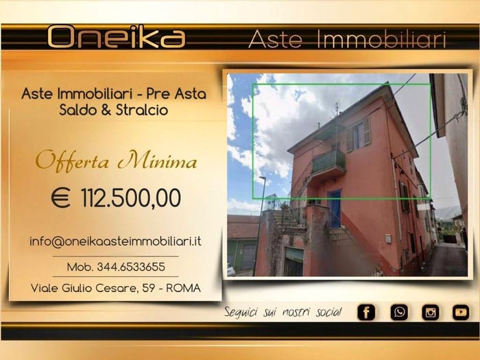 Appartamento quadrilocale in vendita in Via Vittorio Emanuele, Colleferro Scalo, Colleferro