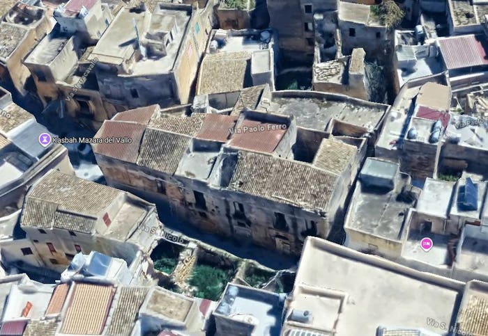 Casa in vendita in Corso Vittorio Veneto, Centro Storico, Mazara del Vallo