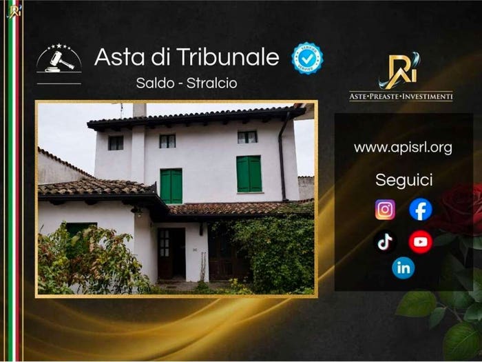 Casa con 5 locali in vendita in Via IV novembre, San Gervasio, Carlino