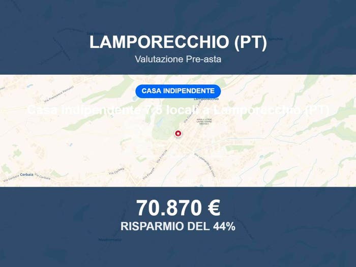 Casa trilocale in vendita in Via Martiri del Padule, Centro, Lamporecchio