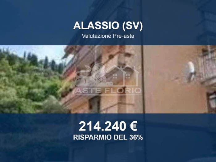 Appartamento con 5 locali in vendita in Via Privata Ciccione, Fenarina Via Neghelli Collina di Ponente, Alassio