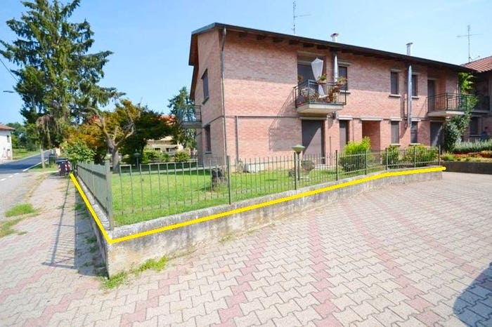 Appartamento quadrilocale in vendita in Via Gaminella, Gaminella, Mombello Monferrato