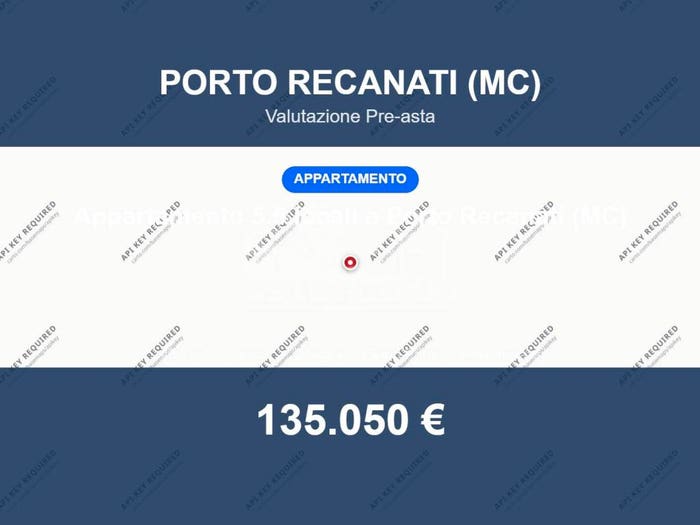 Appartamento con 5 locali in vendita in Via Dante Alighieri, Centro, Porto Recanati