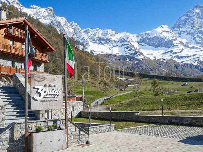 Appartamento bilocale in vendita in Avouil, Valtournenche