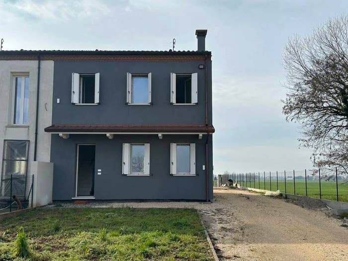 Casa quadrilocale in vendita in VIA LUPPIA ALBERI SNC, Centro, Montagnana