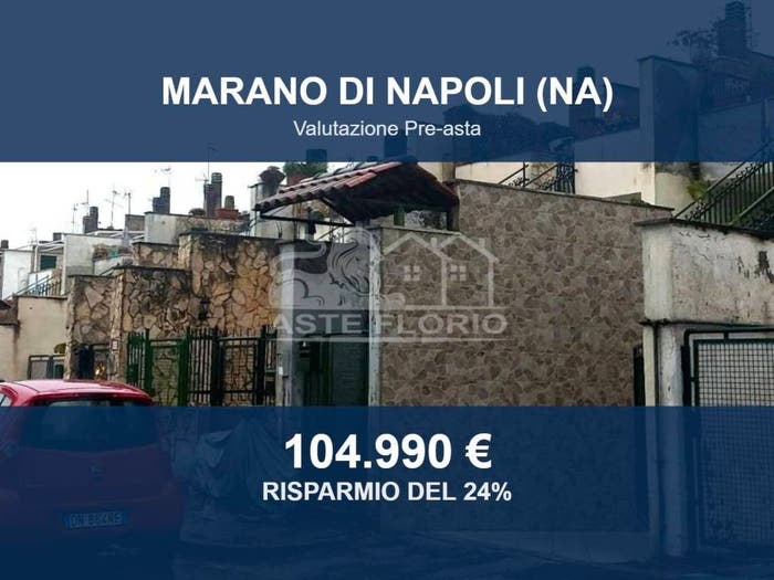 Appartamento quadrilocale in vendita in Via Mare, Centro, Marano di Napoli