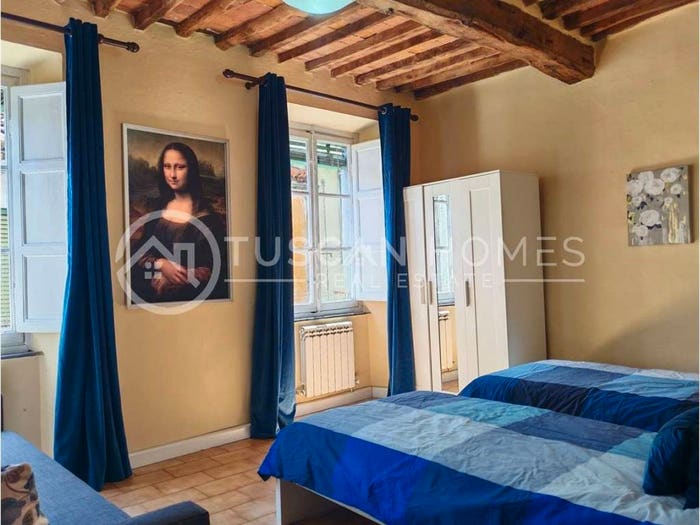 Appartamento quadrilocale in vendita in Via San frediano, Centro, Gallicano