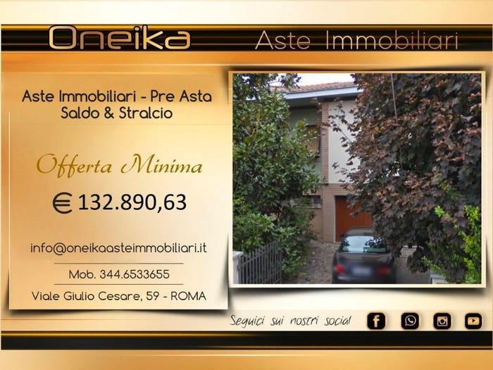Casa quadrilocale in vendita in Piazza Papa Giovanni XXIII, Rovereto, Novi di Modena