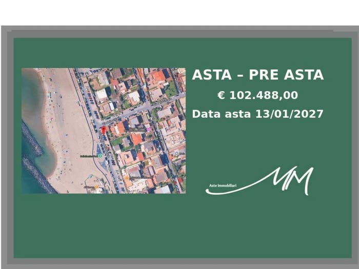 Appartamento bilocale in vendita in Lungomare della Salute, Isola Sacra, Fiumicino