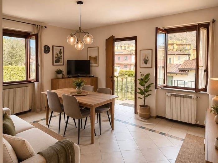 Appartamento trilocale in vendita in Via Santa Giulia, Centro, Concesio