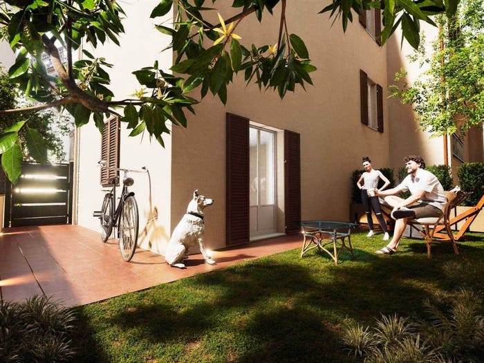 Appartamento quadrilocale in vendita in Alberti Bellariva, Firenze
