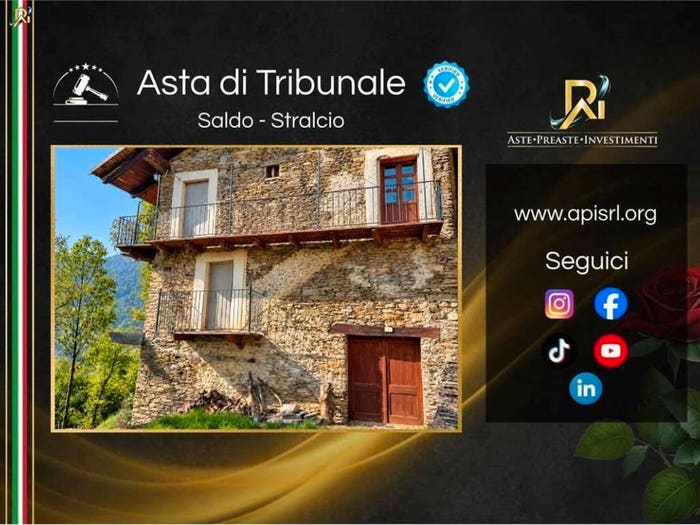 Casa quadrilocale in vendita in BORGATA PAOLINI, San Damiano Macra