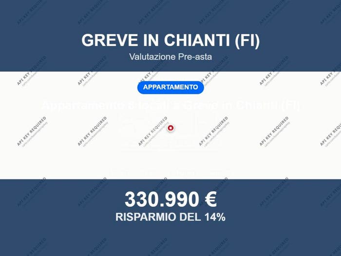 Appartamento con 6 locali in vendita in Via Citille, Centro, Greve in Chianti
