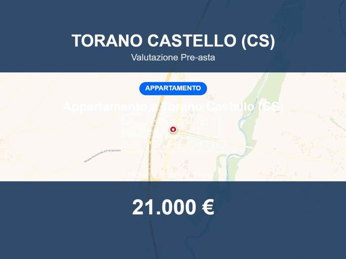 Appartamento quadrilocale in vendita in Strada Statale delle Calabrie, Cutura, Torano Castello