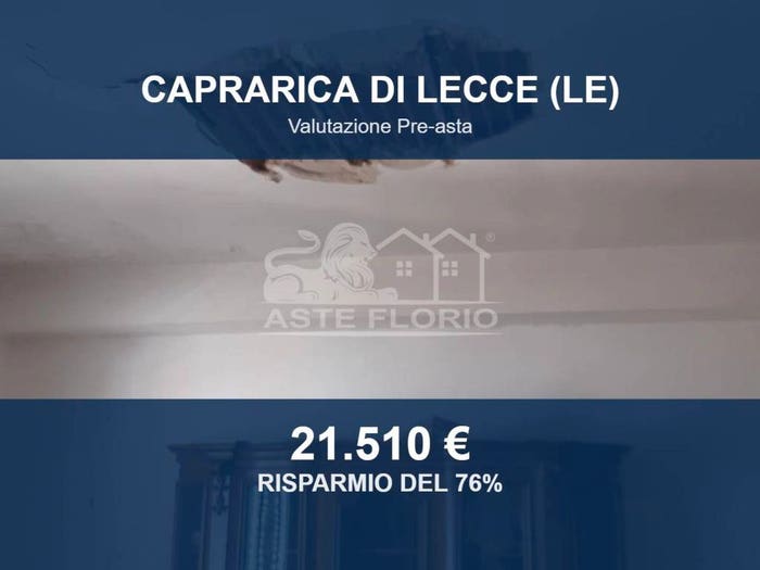 Appartamento con 6 locali in vendita in Via delle Margherite, Caprarica di Lecce