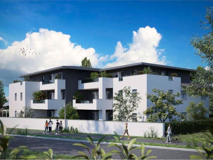 Appartamento trilocale in vendita in Centro, Castelnuovo Rangone