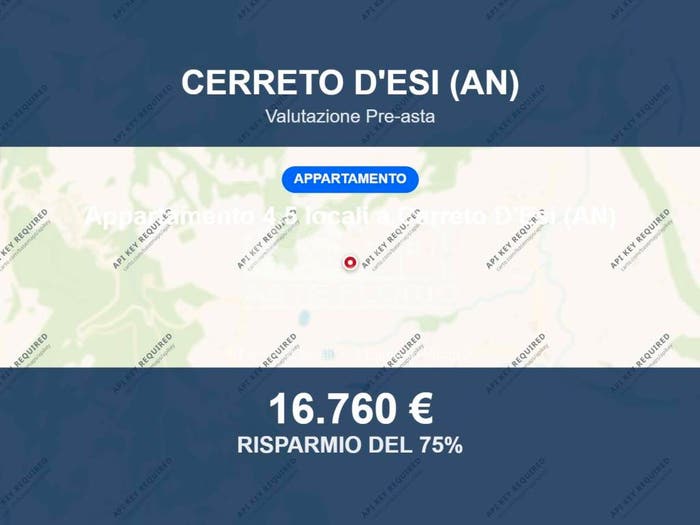 Appartamento quadrilocale in vendita in Via Chillemi, Centro, Cerreto d'Esi