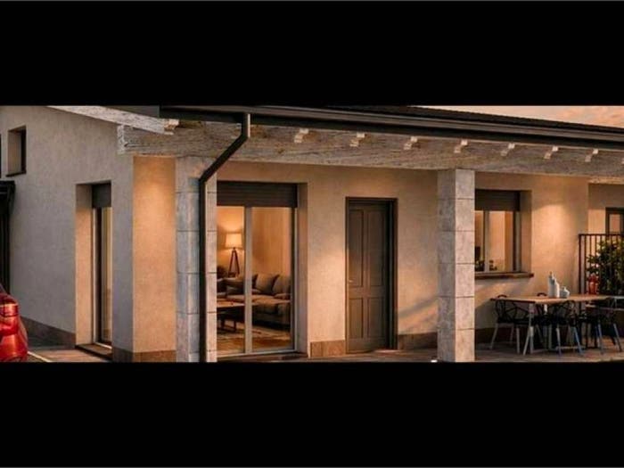 Casa trilocale in vendita in Via Garibaldi, Paratico