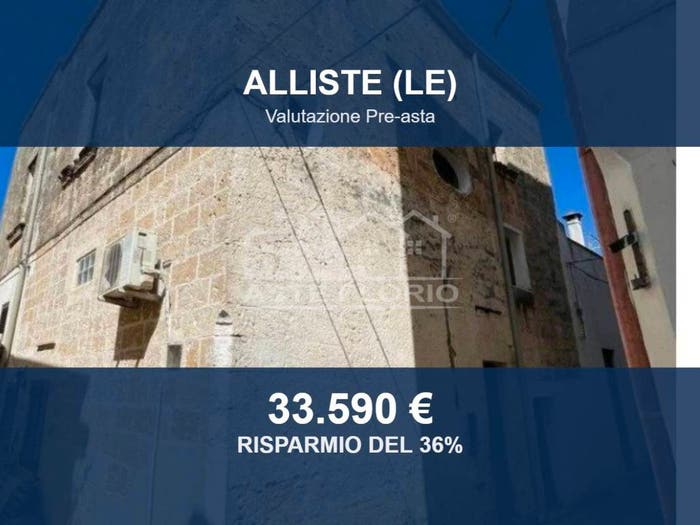 Appartamento bilocale in vendita in Via Bolognini, Felline, Alliste