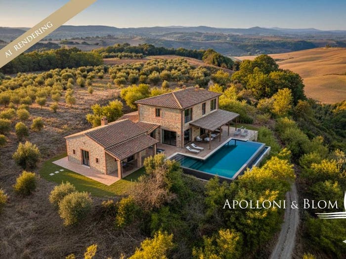 Casa con 6 locali in vendita in Via Fiume, Centro, Asciano