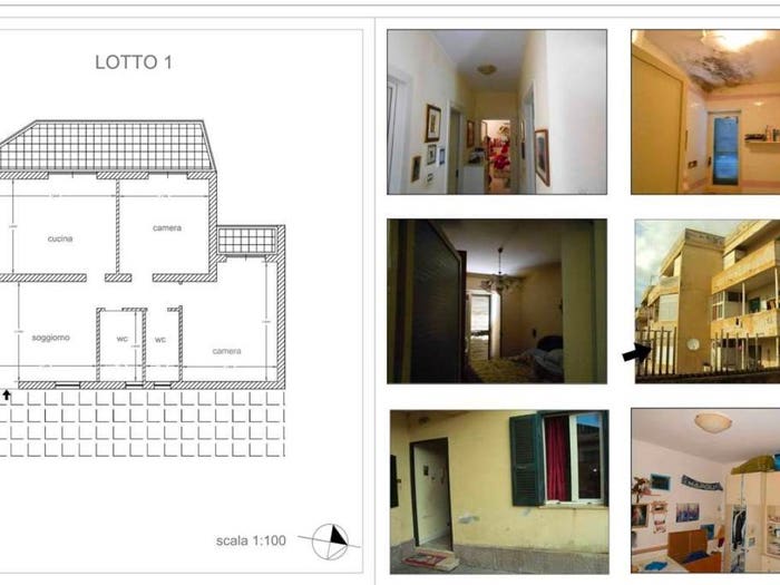 Appartamento con 6 locali in vendita in Via Licola Mare, Licola Mare, Giugliano in Campania