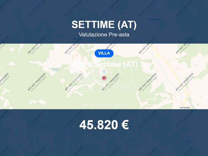 Casa con 5 locali in vendita in SP Settime AT Italia, Settime