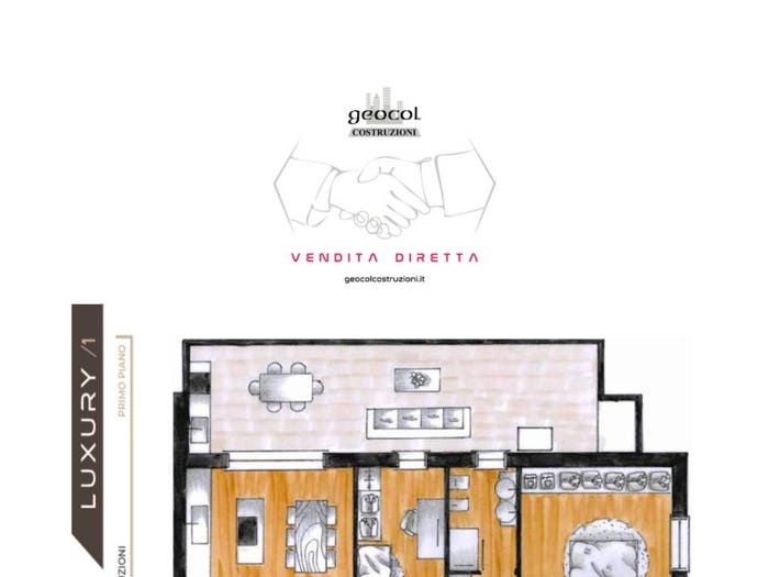 Appartamento trilocale in vendita in Via G Cabrelle, Centro, Limena