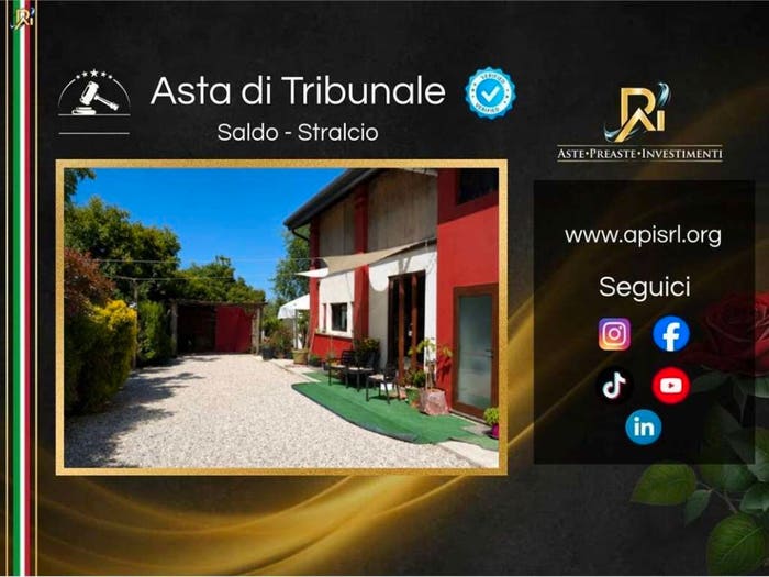 Appartamento quadrilocale in vendita in Via Vali, Centro, Mesola