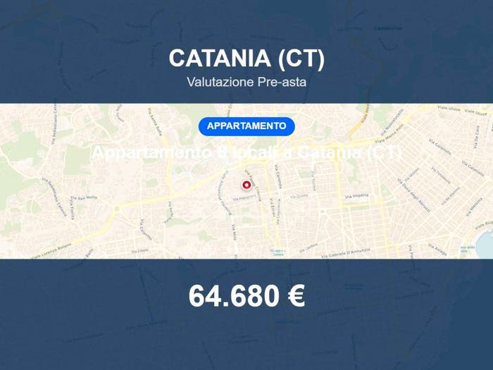 Appartamento con 6 locali in vendita in Via Francesca Corso, Barriera Nuovalucello Gioeni, Catania