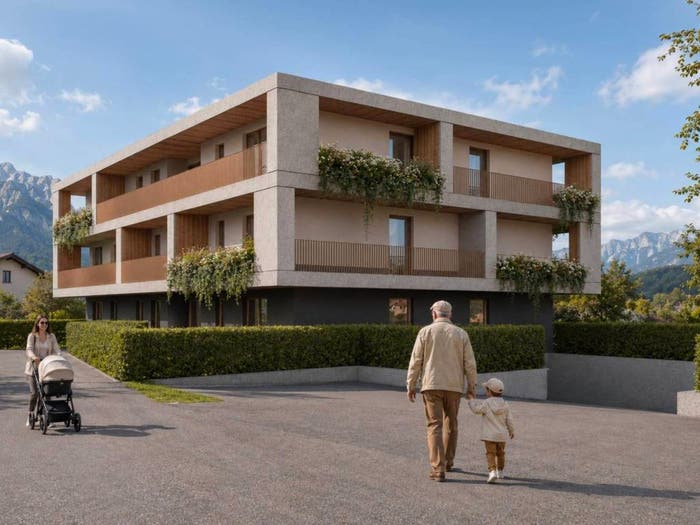 Appartamento trilocale in vendita in Roe Alte, Sedico