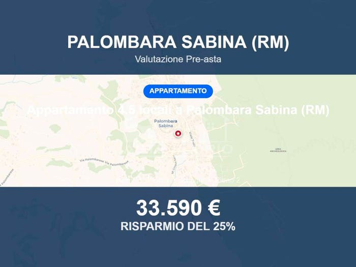 Appartamento quadrilocale in vendita in Via Trento, Centro, Palombara Sabina