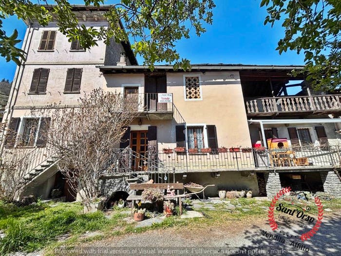 Casa in vendita in Frazione La Crete, Villeneuve