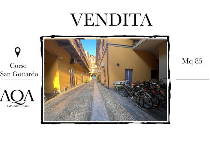 Appartamento trilocale in vendita in Corso San Gottardo, Ascanio Sforza, Milano