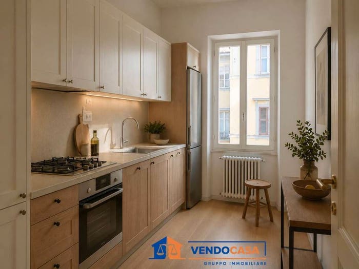 Appartamento trilocale in vendita in Via delle Ruote, San Marco SS Annunziata, Firenze