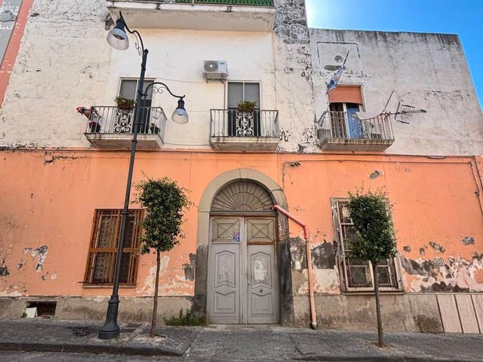 Appartamento bilocale in vendita in Via Vesuvio, Trecase