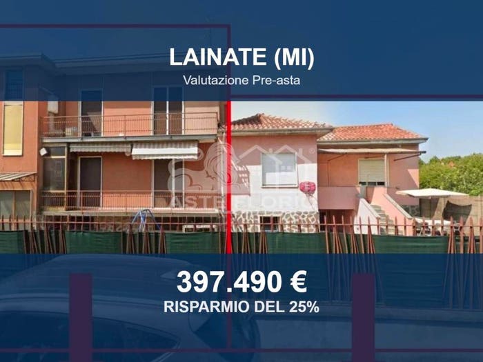 Casa trilocale in vendita in Via Piemonte, Centro, Lainate