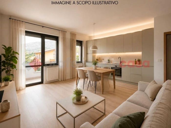 Appartamento trilocale in vendita in Via Buonarroti, Centro, Avezzano